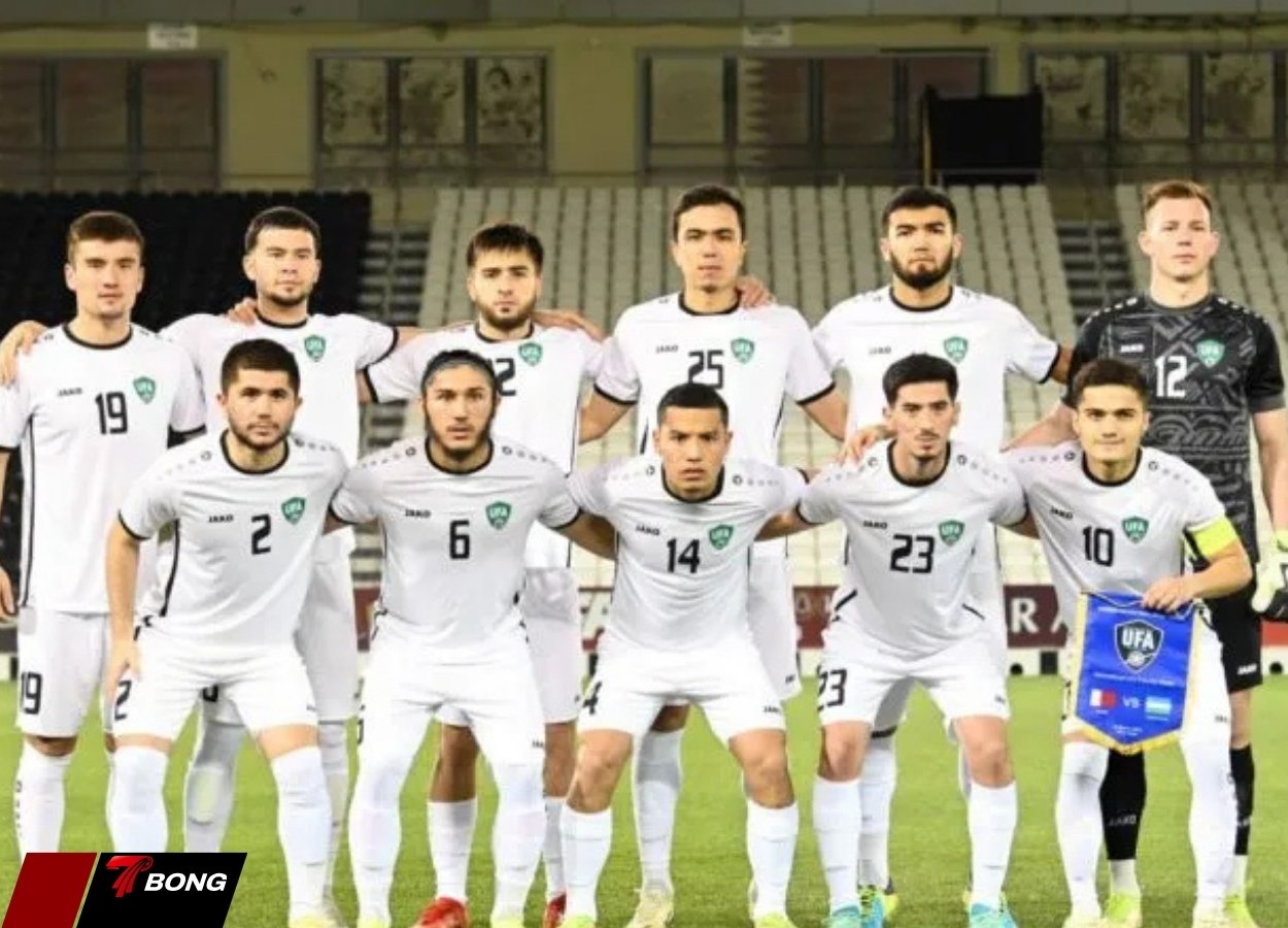 Uzbekistan lần đầu ra biển lớn World Cup